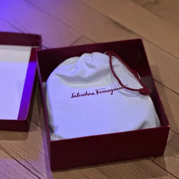 Salvatore Ferragamo Reversible Belt Nero Sunset Calf 95cm 38 [Medium] - Picture 8 of 8